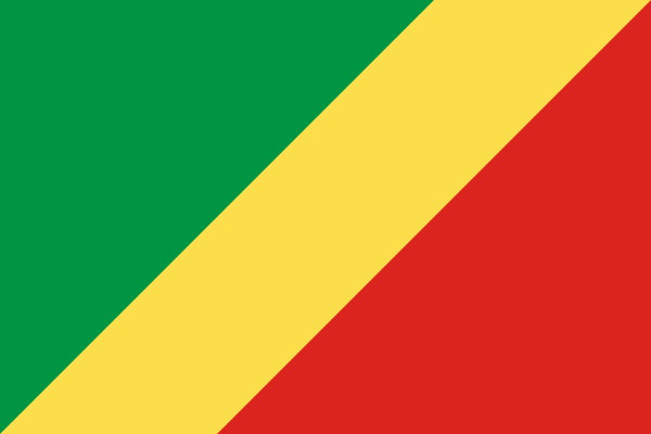 Flag Of Republic Of Congo -1958