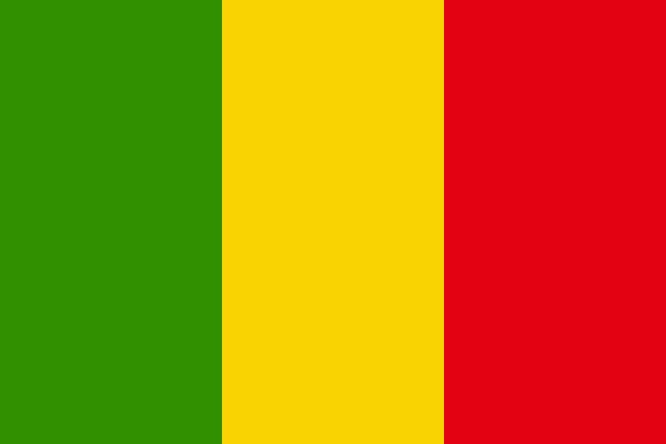 Flag Of Rwanda -1961