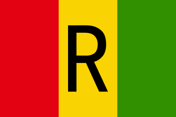 Flag Of Rwanda -1962-2001