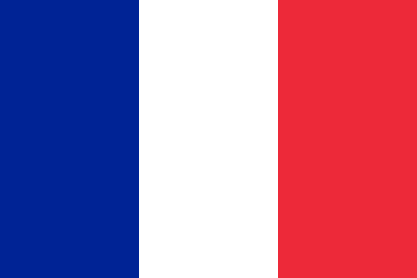 Flag Of Senegal Under France -1789