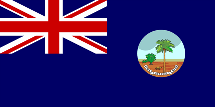 Flag Of Seychelles Under British Empire -1903-1961