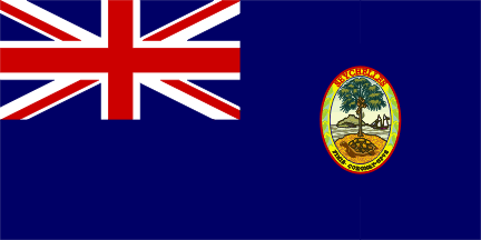Flag Of Seychelles Under British Empire -1961-1976