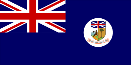 Flag Of Sierra Leone Under British Empire -1916-1961
