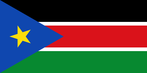 Flag Of South Sudan -2011
