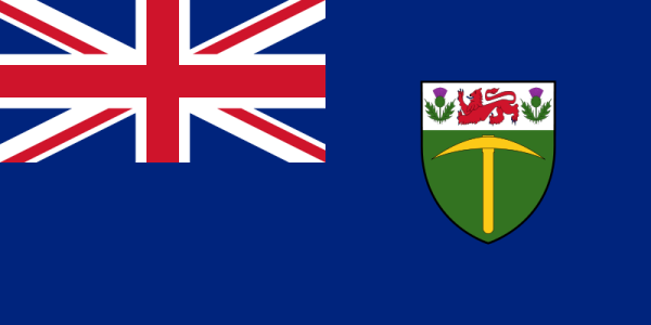 Flag Of Southern Rhodesia Under British Empire -1923-1953
