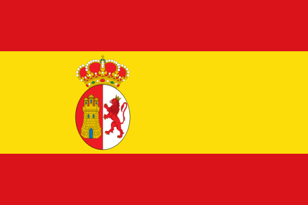 Flag Of Spain -1785-1873 And 1875-1931