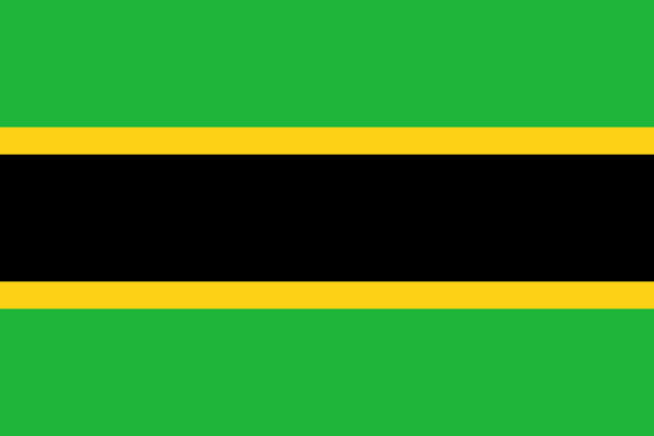 Flag Of Tanzania -1961