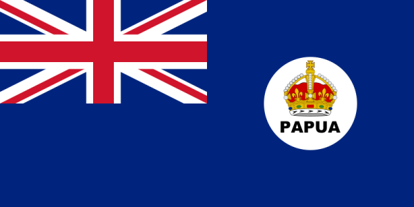 Flag Of Territory Of Papua Under British Empire -1906-1949