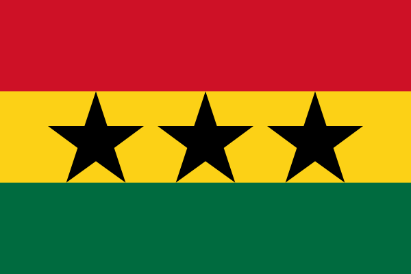 Flag Of Union Of African States -1961-1962
