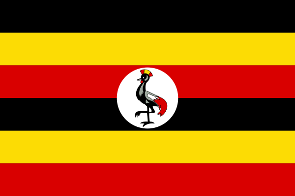 New Flag Of Uganda -1962