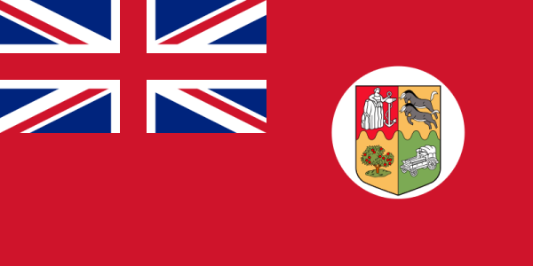 Red Ensign Of South Africa Under British Empire -1912-1928