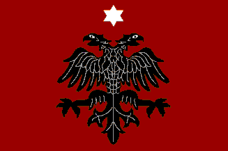 Flag Of Albania -1912
