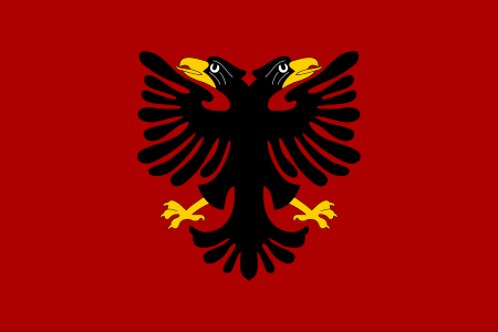 Flag Of Albania -1920
