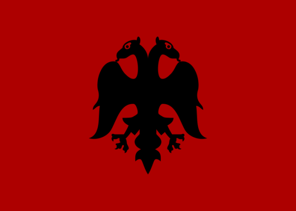 Flag Of Albania -1926