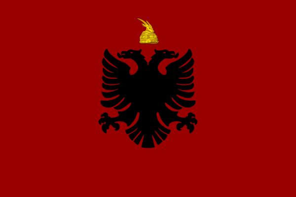 Flag Of Albania -1928