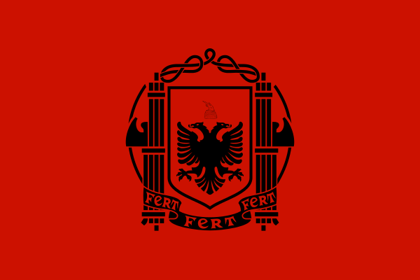 Flag Of Albania -1939
