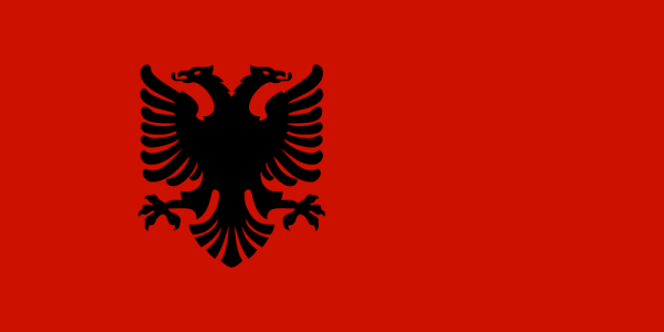 Flag Of Albania -1943