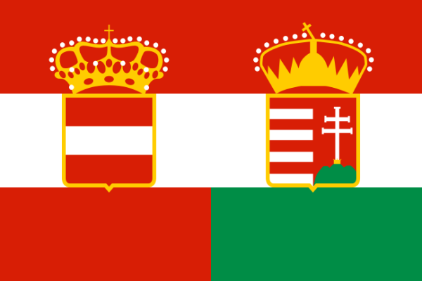 Flag Of Austria -1869