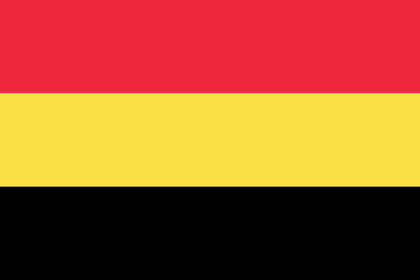 Flag Of Belgium -1830