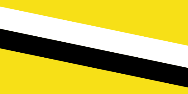 Flag Of Brunei -1906-1959