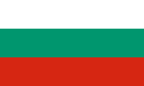 Flag Of Bulgaria -1878