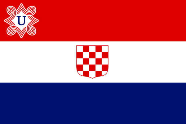 Flag Of Croatia -1941