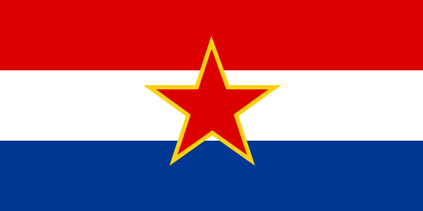 Flag Of Croatia -1945