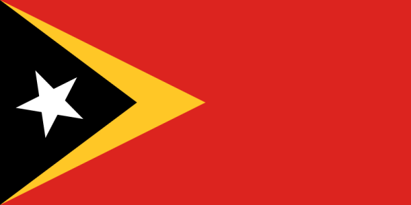 Flag Of East Timor -1975