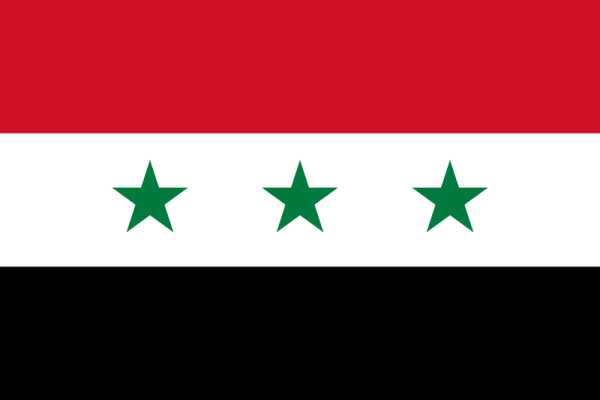 Flag Of Iraq -1963