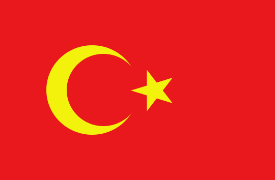 Flag Of Kazakhstan -1917