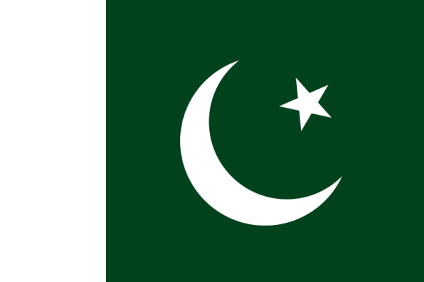 Flag Of Pakistan -1947