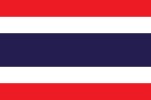 Flag Of Thailand -1917