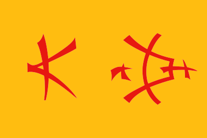 Flag Of Vietnam -1885