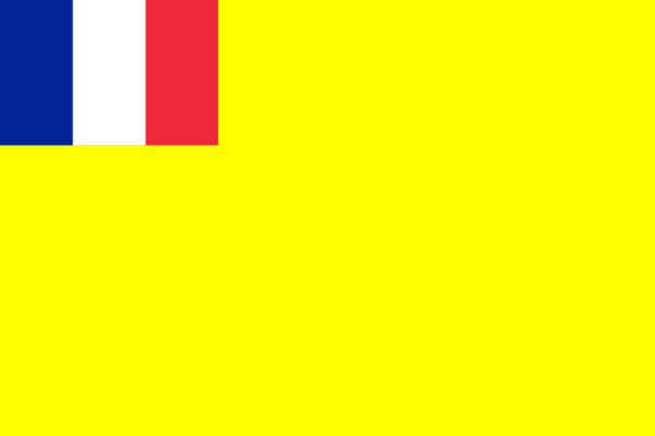 Flag Of Vietnam -1887