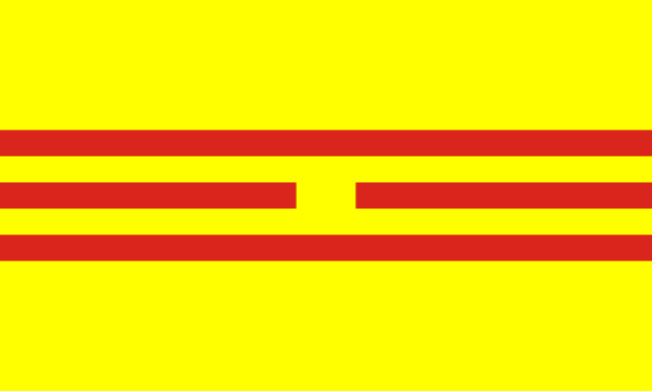 New Flag Of Vietnam -1945