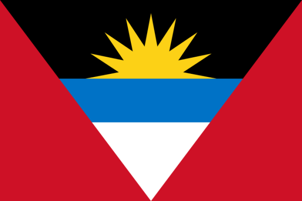 Flag Of Antigua And Barbuda -1967