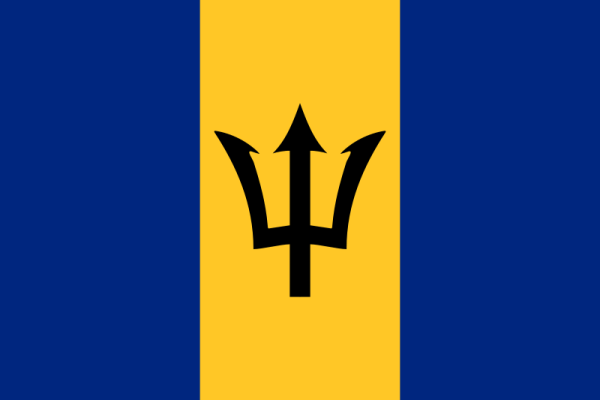Flag Of Barbados -1966