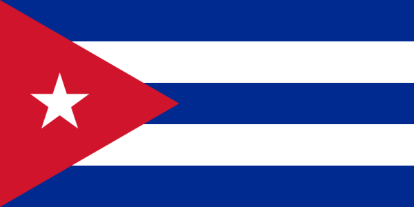 Flag Of Cuba -1902