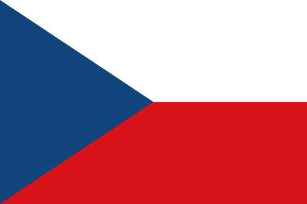 Flag Of Czech Republic -1945