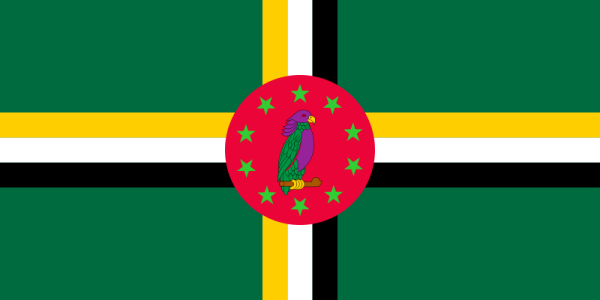 Flag Of Dominica -1978