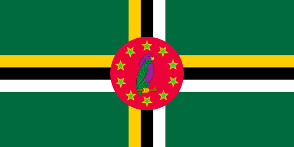 Flag Of Dominica -1981