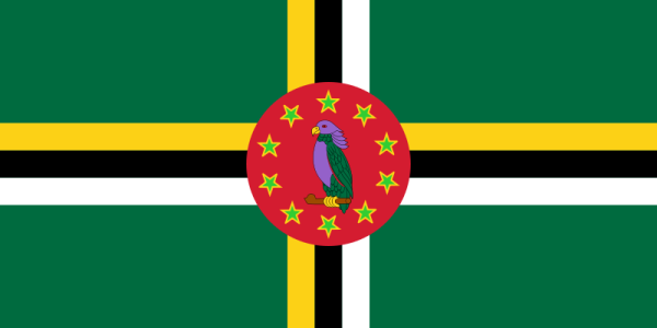 Flag Of Dominica -1988