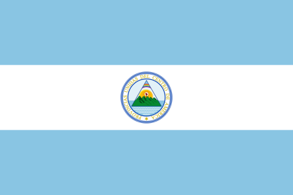 Flag Of El Salvador -1823