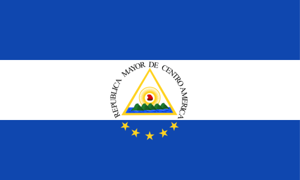 Flag Of El Salvador -1898