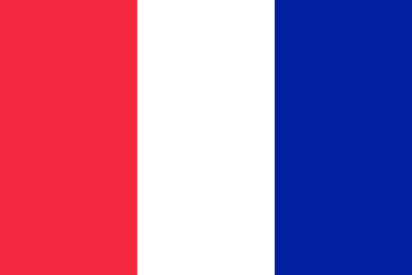 Flag Of France -1790-1794