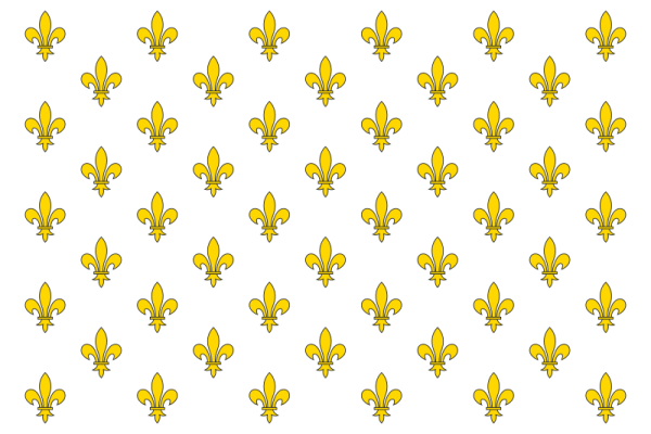 Flag Of France -1814