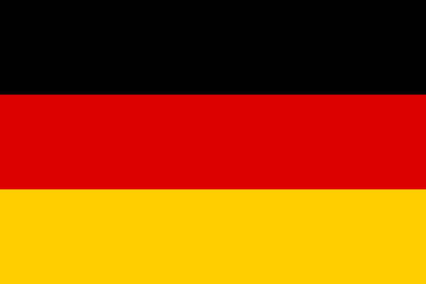 Flag Of Germany -1814