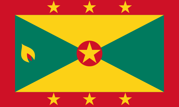 Flag Of Grenada -1974