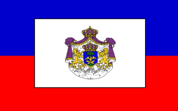 Flag Of Haiti -1849