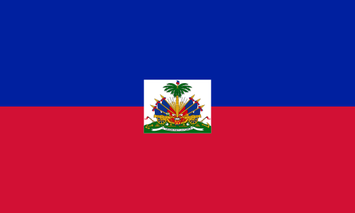 Flag Of Haiti -1859